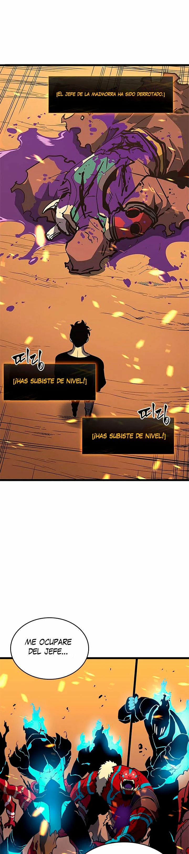 Solo Subiendo de level > Capitulo 75 > Page 131